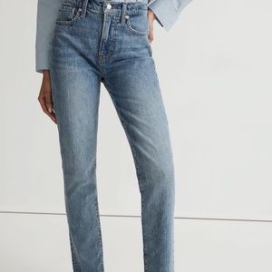 Madewell The Perfect Vintage Jean - Heathcote Wash BNWT